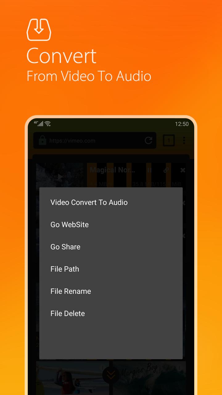 mobile video download software